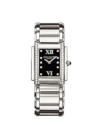 Worldofluxuryus — Patek Philippe Twenty~4 Stainless Steel & Diamonds Lady's — Watch — resale