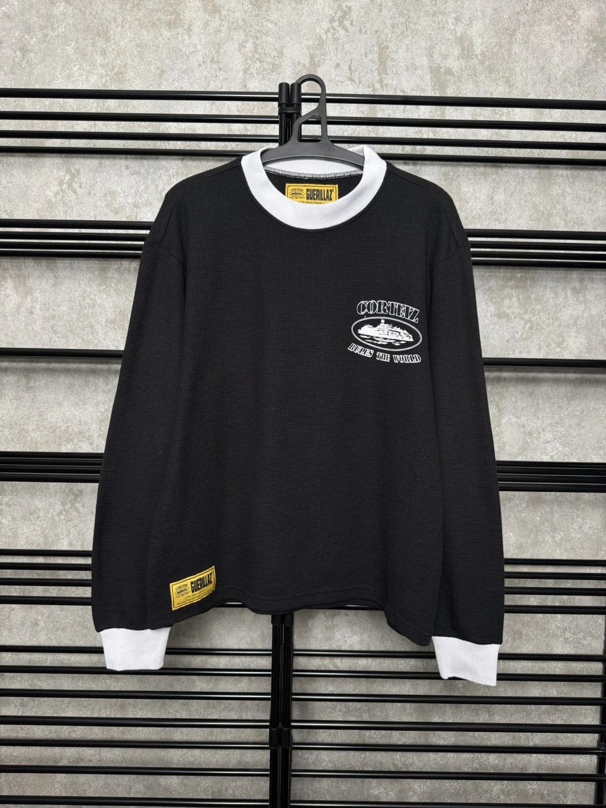 Corteiz — Corteiz RTW Waffle Long Sleeve — streetwear — resale
