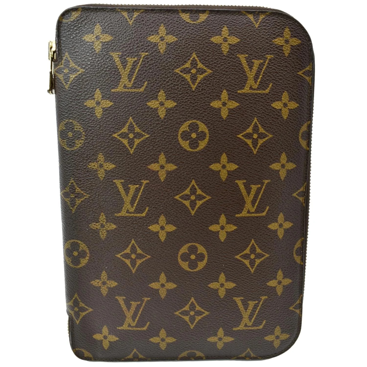 Louis Vuitton — Louis Vuitton Zippy Agenda Planner Cover — Accessory — resale
