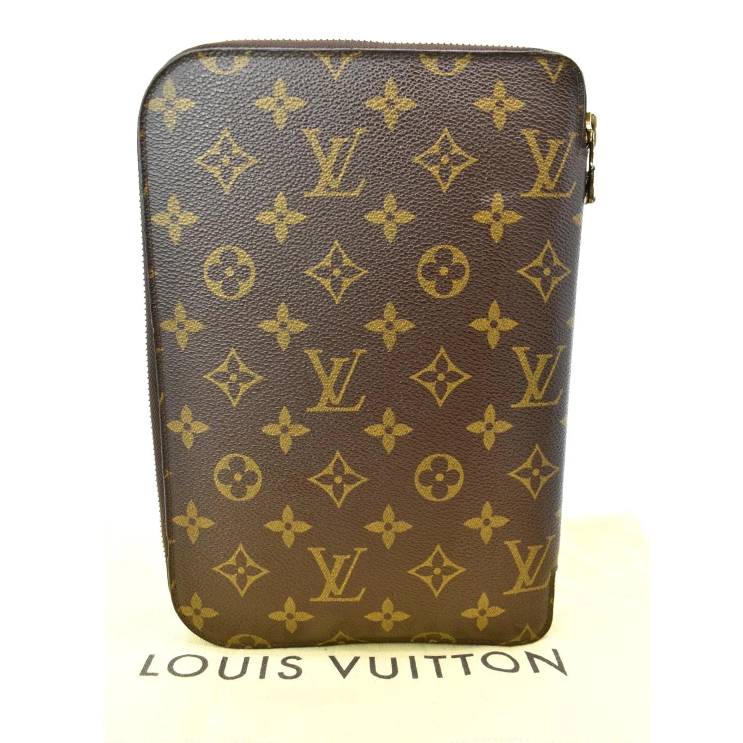 Louis Vuitton Zippy Agenda Planner Cover 2