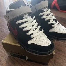 Nike SB — 2008 Nike SB Dunk Mid "November Rain" | Size 10 OG All — Sneaker — resale