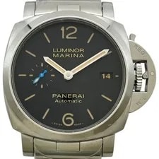 Panerai — Panerai Luminor Marina 1950 3 Days Acciaio Black Automatic #OK718 — Watch — resale