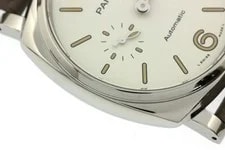 Panerai PAM01046 Luminor Due 42MMWatches White Dial Steel/Leather 【472】 4