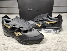 Reebok LX2200 Batman Dark Knight Shoes DC Comics Sz 11.5 HQ454 3