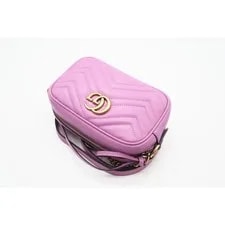 【 】 Gucci GG Marmont Quilted Mini 448065 2