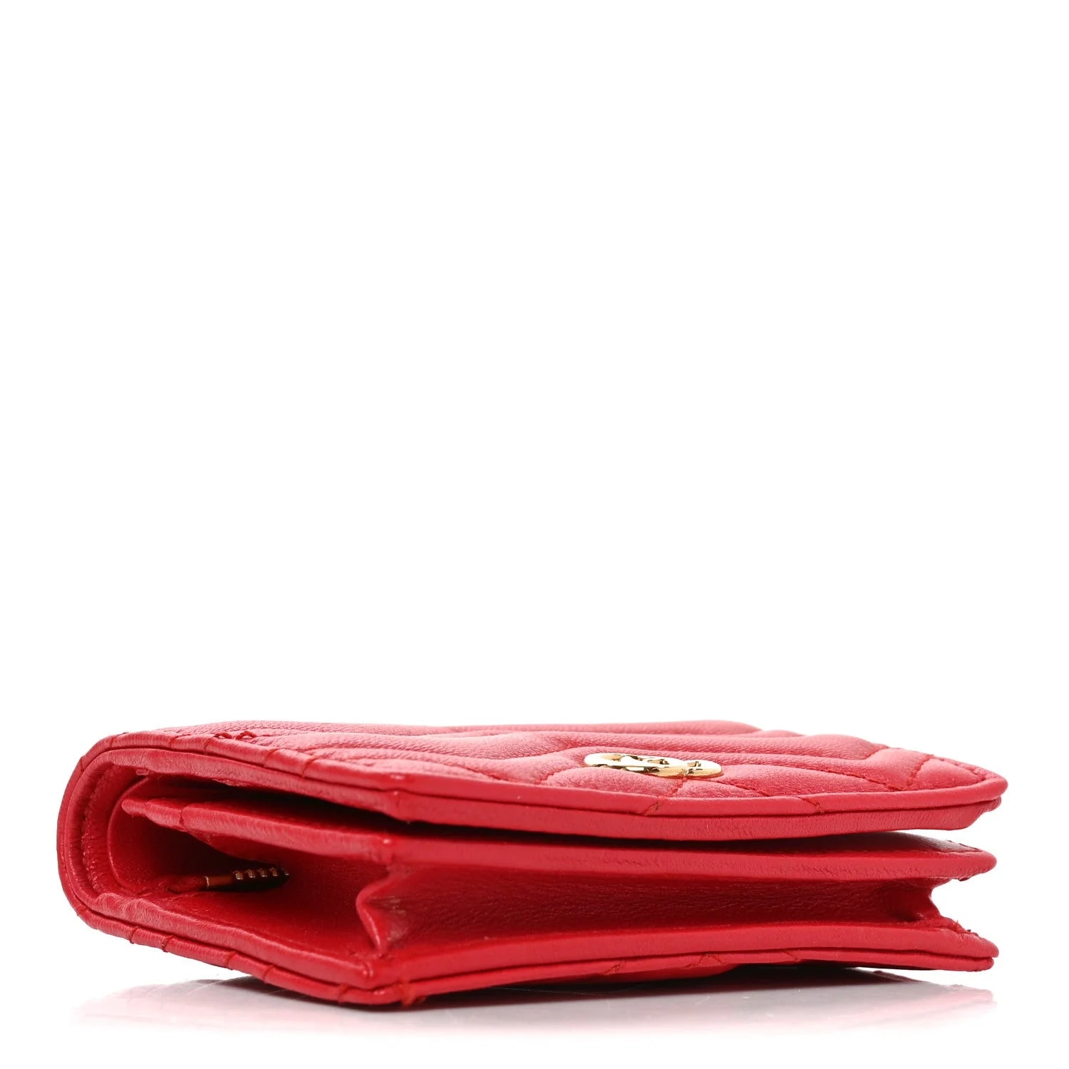 Matelasse GG Marmont Card Case Wallet Bright 4