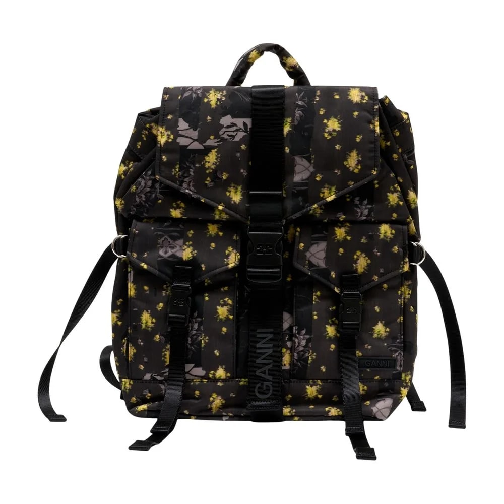 Ganni Re Tech Backpack — Synthetic 4
