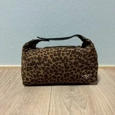 Bottega Veneta Leopard Print Mini Pouch Y2K Archival Piece 2