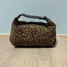 Bottega Veneta Leopard Print Mini Pouch Y2K Archival Piece 3