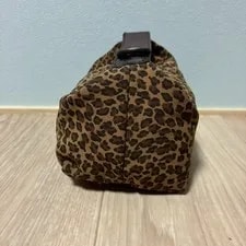 Bottega Veneta Leopard Print Mini Pouch Y2K Archival Piece 4