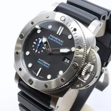 Panerai Submersible PAM01229 44.0mm SS Black Dial Automatic #UW177 2