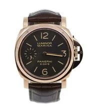 Panerai — Panerai Luminor Marina 8 Days 18K Rose Gold PAM511 — Watch — resale