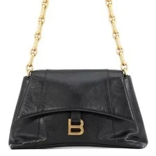 Balenciaga — Balenciaga Downtown ChainShoulder Size Medium 6890581I7BM1090 — Handbag — resale