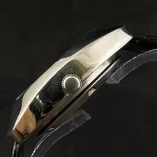 Jaeger LeCoultre Automatic Blue Dial Silver Swiss 4