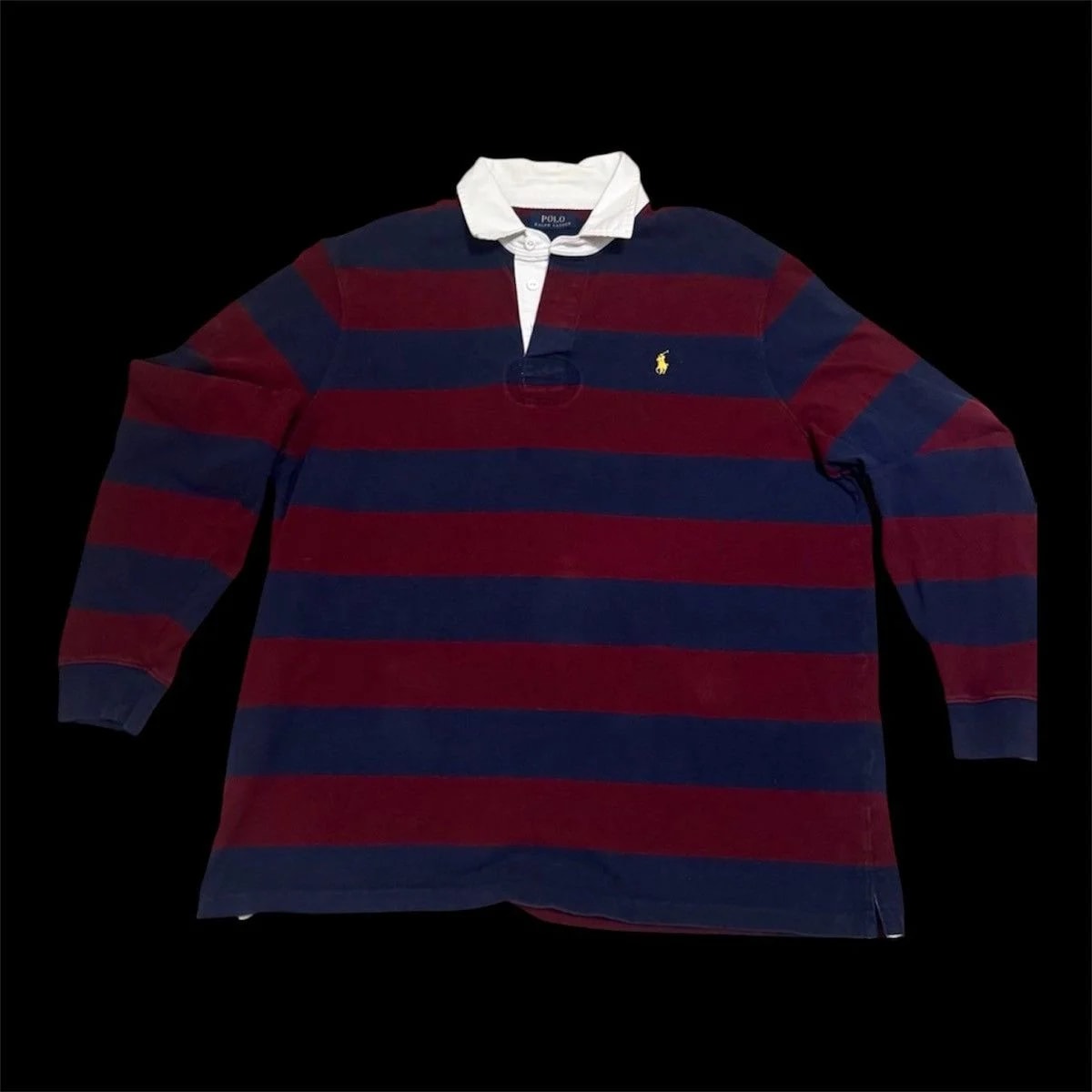 Polo Ralph Lauren — Polo Ralph Lauren Longsleeve Polo Rugby Shirt — streetwear — resale