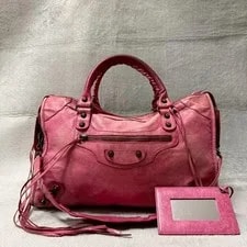 Balenciaga — Balenciaga the City 30cm 25cm Japan — Handbag — resale