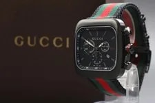 Gucci — [ W/ Case] Gucci 131.2 YA131202 G-Coupe Chronograph Quartz — Watch — resale