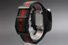 [ W/ Case] Gucci 131.2 YA131202 G-Coupe Chronograph Quartz 4