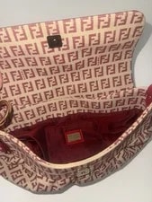 Fendi / Monogram Flap Magnetic Closure Hardware 4