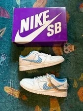 Nike SB — Nike SB Dunk Low, Nicole Hause, / , Size 10.5, Worn W/ OG All — Sneaker — resale