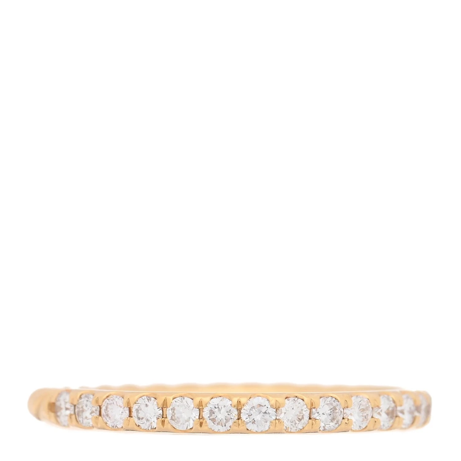 David Yurman — 18K Yellow Gold 2mm Cable Collectibles Band 53 6.5 — Jewelry — resale