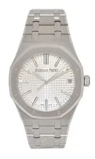 Audemars Piguet Royal Oak Steel Silver Dial 41mm B/P 15510ST.OO.1320ST.08 2