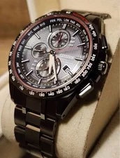 Citizen Attesa ECO Drive Titanium Wood Eco-Drive Solar Attesa the 2