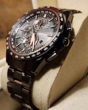 Citizen Attesa ECO Drive Titanium Wood Eco-Drive Solar Attesa the 3