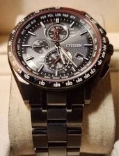 Citizen Attesa ECO Drive Titanium Wood Eco-Drive Solar Attesa the 4