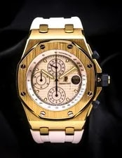 Audemars Piguet — Audemars Piguet Royal Oak Offshore Chronograph 25721BA.OO.1000BA.03.A — Watch — resale