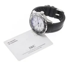 IWC — IWC Aquatimer IW356806 45mm SS White Dial Automatic Date #C4957 — Watch — resale