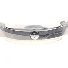 IWC Described in the Item Description 35mm SS Silver Dial Date #C12175 3