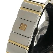 Omega Constellation 123.20.27.20.58.001 Yellow Gold Stainless Steel 27mm #SNW623 4