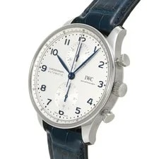 IWC Portugieser IW371605 41mm Stainless Steel Silver #WW6504 2