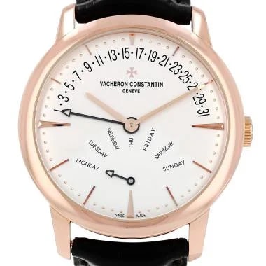Vaccon — Vacheron Constantin Patrimony Contemporaine in Rose Gold, Ref: Vacheron Constantin - 86020, Circa 2010 — Watch — resale
