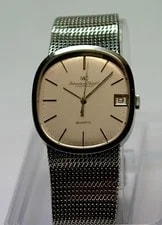 IWC Schaffhausen — IWC Schaffhausen Ref.: 3073 Quartz Milanese Strap, Very Good Condition — Watch — resale