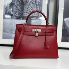 Hermès — Hermes Kelly 32 Ricelle Louis Viff New Hardware 885389 — Handbag — resale