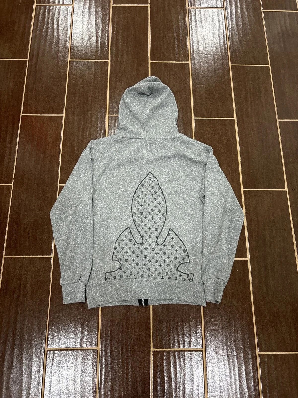 Chrome Hearts — Hearts Fleurknee Scroll Hoodie — streetwear — resale