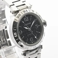 Cartier Pasha C Meridian W31079M7 Black 4