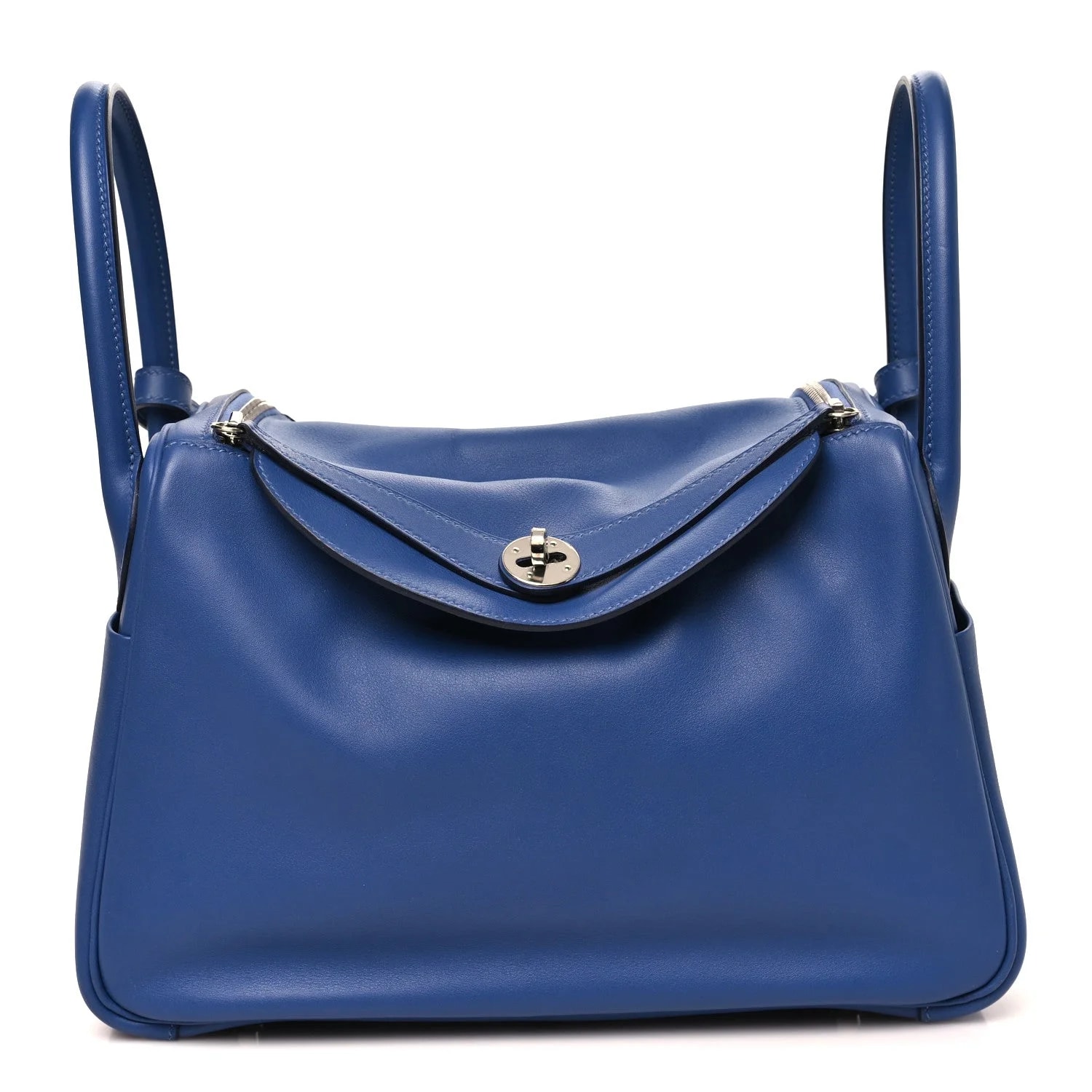 Hermès — Lindy 30 Tressage de Brighton Capucine — Handbag — resale