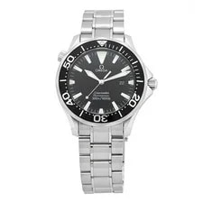 Omega Seamaster Professional Diver 2264.50.00 Quartz Black Dial Warranty 2