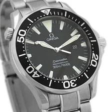 Omega Seamaster Professional Diver 2264.50.00 Quartz Black Dial Warranty 3