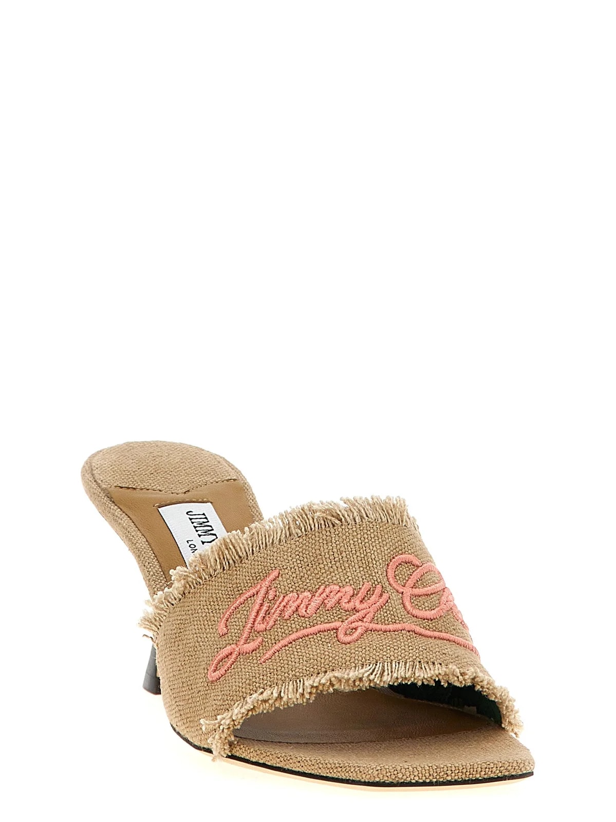 Jimmy Choo Textile Platform 2
