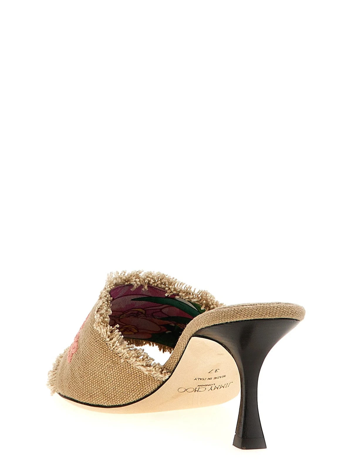 Jimmy Choo Textile Platform 3
