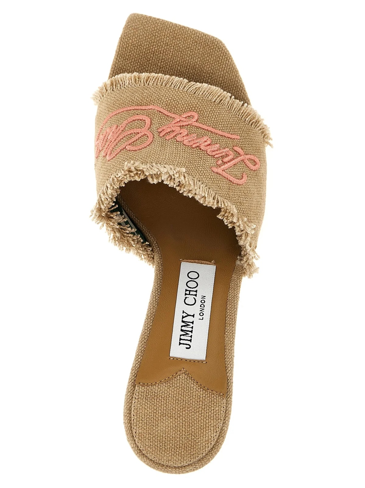 Jimmy Choo Textile Platform 4