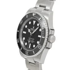 Rolex Submariner 114060 40mm Stainless Steel Black #WW1005 2