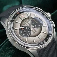 Jaeger-LeCoultre — Jaeger-LeCoultre Polaris Chronograph Gray Stainless Steel Full SET Q902843J — Watch — resale