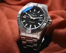 Breitling Avenger Automatic 42mm 2023 Cosc Black Pro Bracelet A17328 Warranty 4