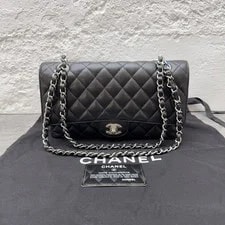 Chanel — Chanel Classic Flap CF Medium & Crossbody Duty — Handbag — resale