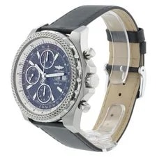 Breitling Bentley GT Black Dial Stainless Steel 44mm Automatic A13363 3